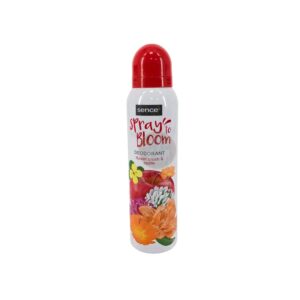 SENCE Deodorant Spray To Bloom flower crush & apple -150ml  سينس بيوتي سبراي مزيل تعرق للنساء