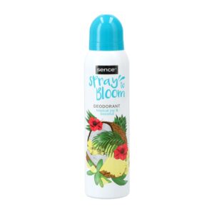 SENCE Deodorant Spray To Bloom tropical joy & coconut -150ml  سينس بيوتي سبراي مزيل تعرق للنساء