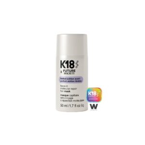K18 x Future Society Leave-In Molecular Repair Hair Mask 50ml ماسك معالج للشعر التالف
