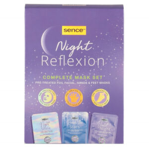 SENCE Night Reflexion 3-masks set مجموعة أقنعة من سينس