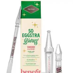BENEFIT soo eggstra brow بينفيت مجموعة الحواجب الثلاثية