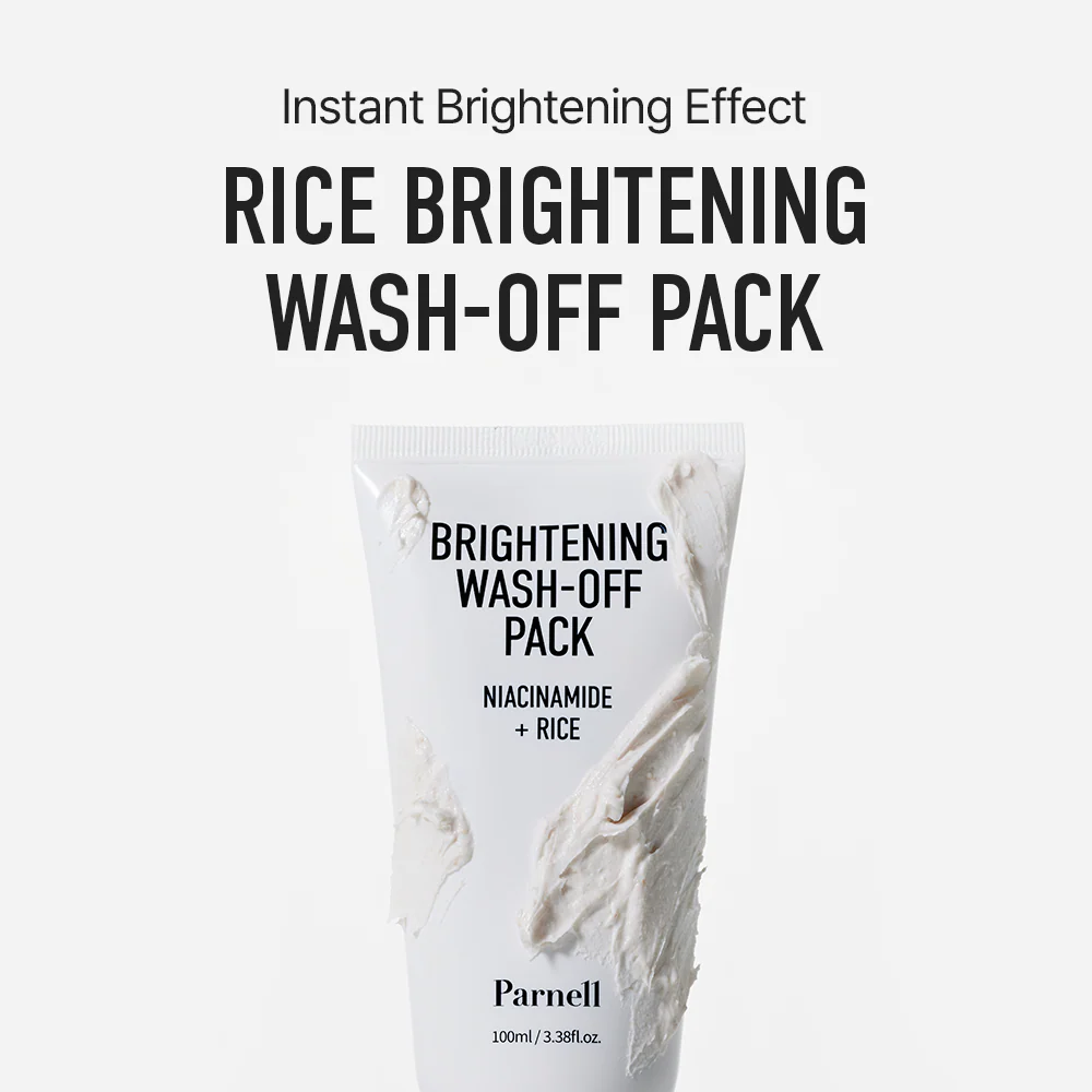 PARNELL Brightening Wash-Off Pack 100ml ماسك تفتيح و ترطيب البشرة - Image 6