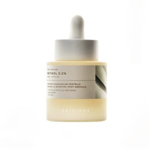 SKIN1004 Retinol 0.2 Boosting Shot Ampoule 30ml  سيروم يعزز المرونة يعالج الحاجز الخارجي للبشرة