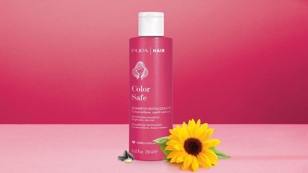 PUPA Color Safe Revitalizing Shampoo 250ml شامبو بوبا المنعش الآمن للشعر الملون - Image 3