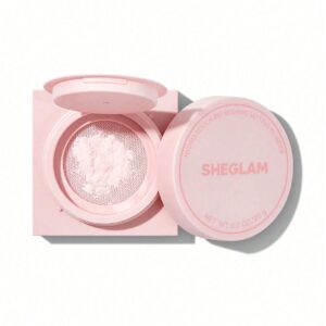 SHEGLAM Hydro-Touch Refreshing baby pink Setting Powder شيكلام باودر تثبيت للمكياج
