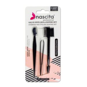 NASCITA Eyebrow + eyelash styling set 3PCS 15 مجموعة تصفيف الحواجب و الرموش من ناسيتا