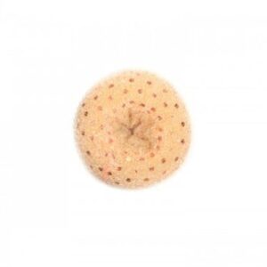 NASCITA Gold Glitter Bun Apparatus - 05 ناسيتا أسفنجة للشعر