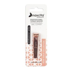 NASCITA Medium Nail Clippers Bronze - 22 مقص أظافر ناسيتا متوسط الحجم برونزي