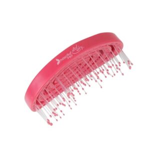 NASCITA Oval Hair Brush pink- 31 ناسيتا فرشاة شعر