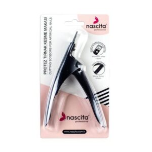 NASCITA scissors for artificial nails 24 ناسيتامقص للأظافر الاصطناعية