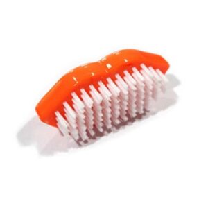 NASCITA Nail Brush orange 05 فرشاة أظافر ناسيتا