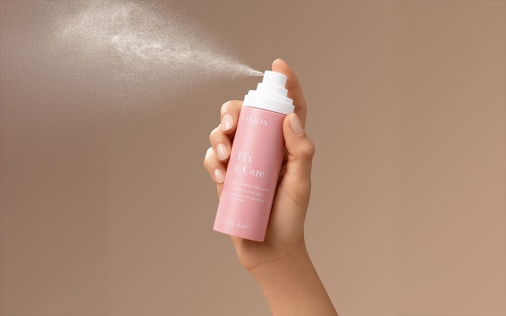 PUPA Fix & Care Face make-up fixing spray - 001 80ml مثبت مكياج من بوبا - Image 2