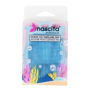 NASCITA SILICON FACE CLEANSING PAD 05 اداة السليكون لتنظيف الوجه
