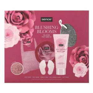 SENCE BEAUTY Collection Giftset Foot Kit Good Fortune - 5pcs | سينس بيوتي مجموعة العناية بالقدم - 5 قطع