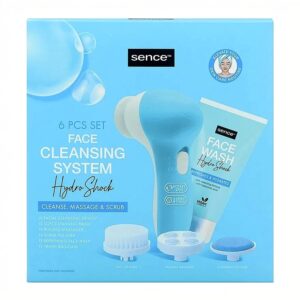 SENCE FACE CLEANSING SYSTEM HYDRO SHOCK سيت لتنظيف البشرة سينس هايدرو شوك