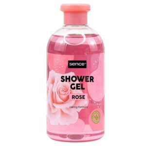 SENCE Shower Gel Rose - 500 ml جل استحمام زهري من سينس