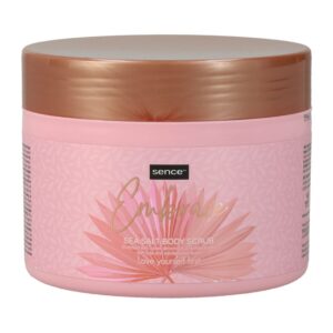 SENCE sea salt body scrub 500g embrace سكراب الجسم من سينس