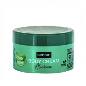 Sence Beauty Aloe Vera Body Cream - 200ml | سينس بيوتي كريم مرطب للجسم بالالوفيرا