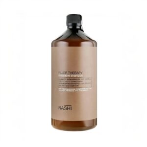 NASHİ ARGAN Filler Therapy Restorative Shampoo 1000 ml شامبو ناشي للشعر