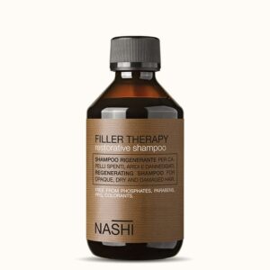 NASHİ ARGAN Filler Therapy Restorative Shampoo 250ml شامبو ناشي للشعر