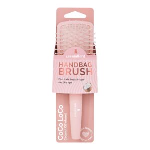 lee stafford Coco Loco Handbag Brush فرشاة شعر