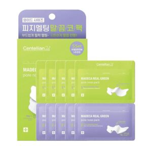 CENTELLIAN 24 Madeca Real Green Pore Nose Patch-5 sheets ماسكات ورقية للانف