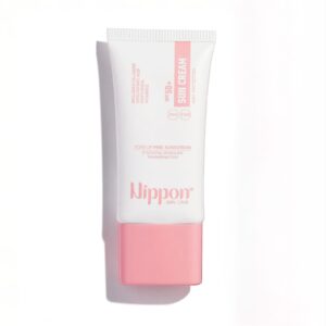 NIPPON Sun Cream - tone up pink SPF 50+ نيبون واق من اشعة الشمس