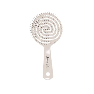 NASCITA 3d flexi  Hair Brush 016 ناسيتا فرشاة الشعر الحلزونية