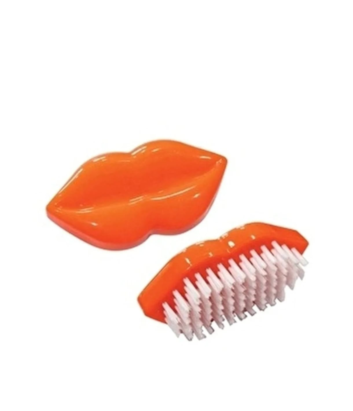 NASCITA Nail Brush orange 05 فرشاة أظافر ناسيتا - Image 2