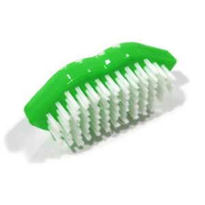 NASCITA Nail Brush green 05 فرشاة أظافر ناسيتا