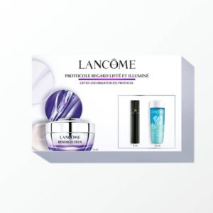 LANCOME Lifted and Brighter Eye Protocol مجموعة العناية بالبشرة من لانكوم