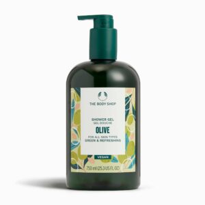THE BODY SHOP Olive Shower Gel 750ml جل الاستحمام بالزيتون من ذا بدي شوب