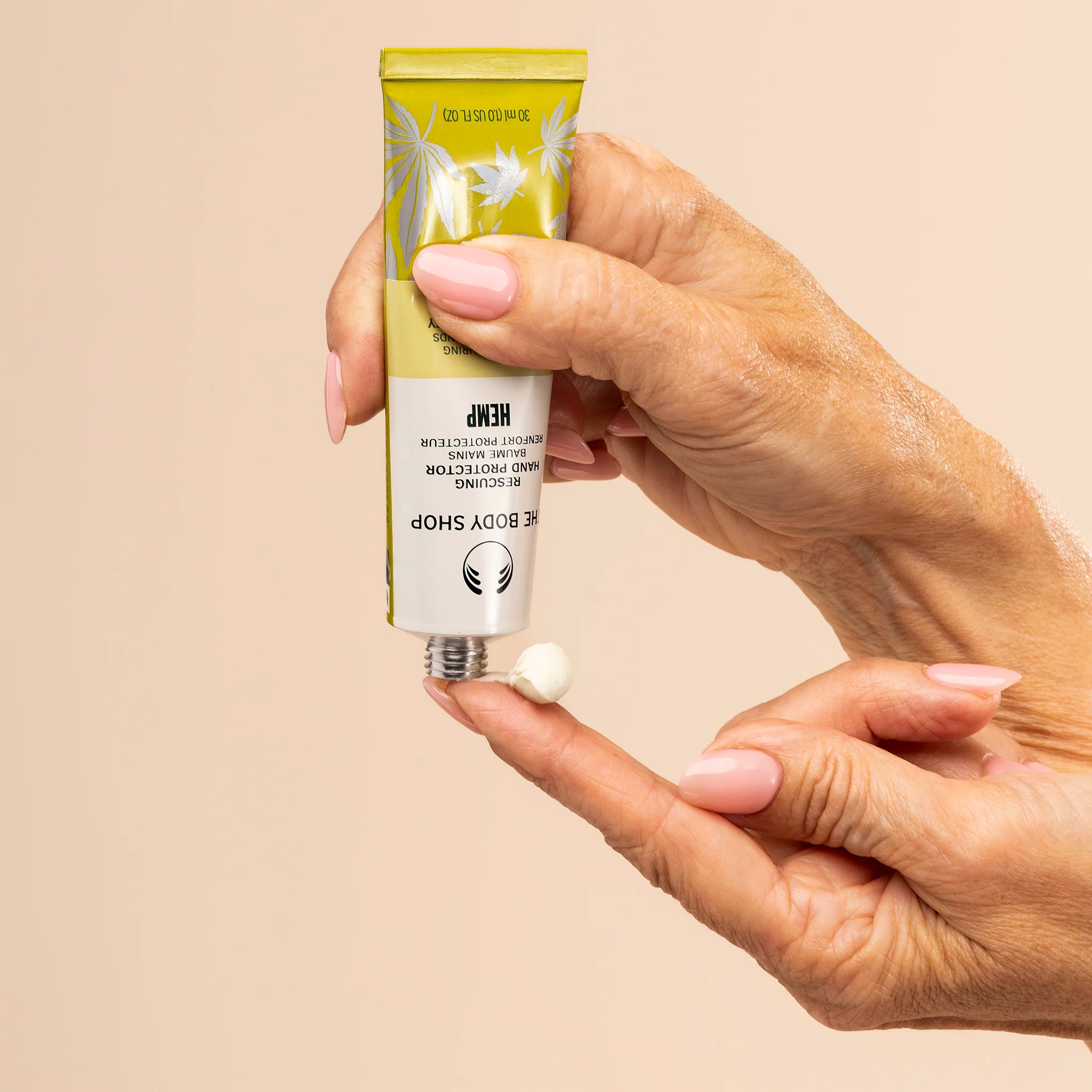 THE BODY SHOP Hemp Hand Protector cream 30ml كريم حماية اليدين من القنب من ذا بدي شوب - Image 3