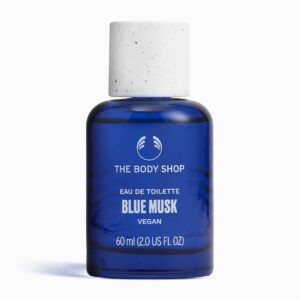 THE BODY SHOP Blue Musk Eau De Toilette 60ml عطر المسك الأزرق للنساء والرجال من ذا بدي شوب