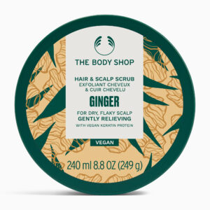 THE BODY SHOP Ginger Hair & Scalp Scrub 240ml مقشر الشعر وفروة الرأس من ذا بدي شوب