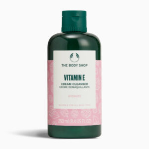 THE BODY SHOP Vitamin E Cream Cleanser 250ml  كريم منظف بفيتامين ياء من ذا بدي شوب