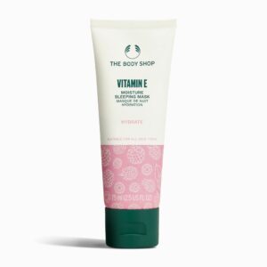 THE BODY SHOP Vitamin E Moisture Sleeping Mask 75ml قناع النوم المرطب بفيتامين ياء من ذا بدي شوب