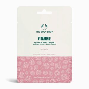 THE BODY SHOP Vitamin E Quench Sheet Mask 18ml قناع فيتامين E من ذا بدي شوب