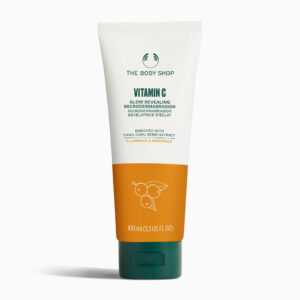 THE BODY SHOP Vitamin C Glow Revealing Microdermabrasion 100ml فيتامين سي مقشر البشرة من ذا بدي شوب