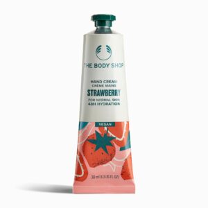 THE BODY SHOP Strawberry Hand Cream 30ml كريم اليدين الفراولة من ذا بدي شوب