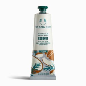 THE BODY SHOP Coconut Hand Balm 30ml بلسم جوز الهند لليدين من ذا بدي شوب