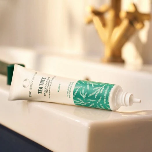 THE BODY SHOP Tea Tree Skin Clearing Hydrator 40ml مرطب شجرة الشاي لتنقية البشرة من ذا بدي شوب - Image 2