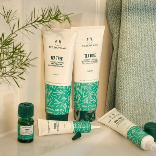 THE BODY SHOP Tea Tree Skin Clearing Hydrator 40ml مرطب شجرة الشاي لتنقية البشرة من ذا بدي شوب - Image 4