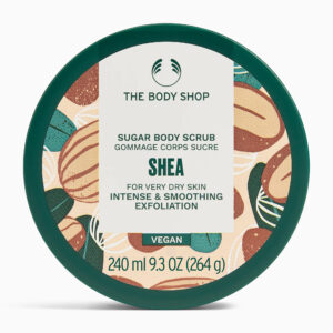 THE BODY SHOP Shea Sugar Body Scrub 240ml مقشر الجسم بزبدة الشيا من ذا بدي شوب
