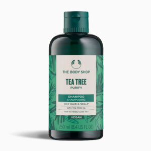 THE BODY SHOP TEA TREE PURIFYING & BALANCING CONDITIONER 250ml بلسم شجرة الشاي للشعر من ذا بدي شوب