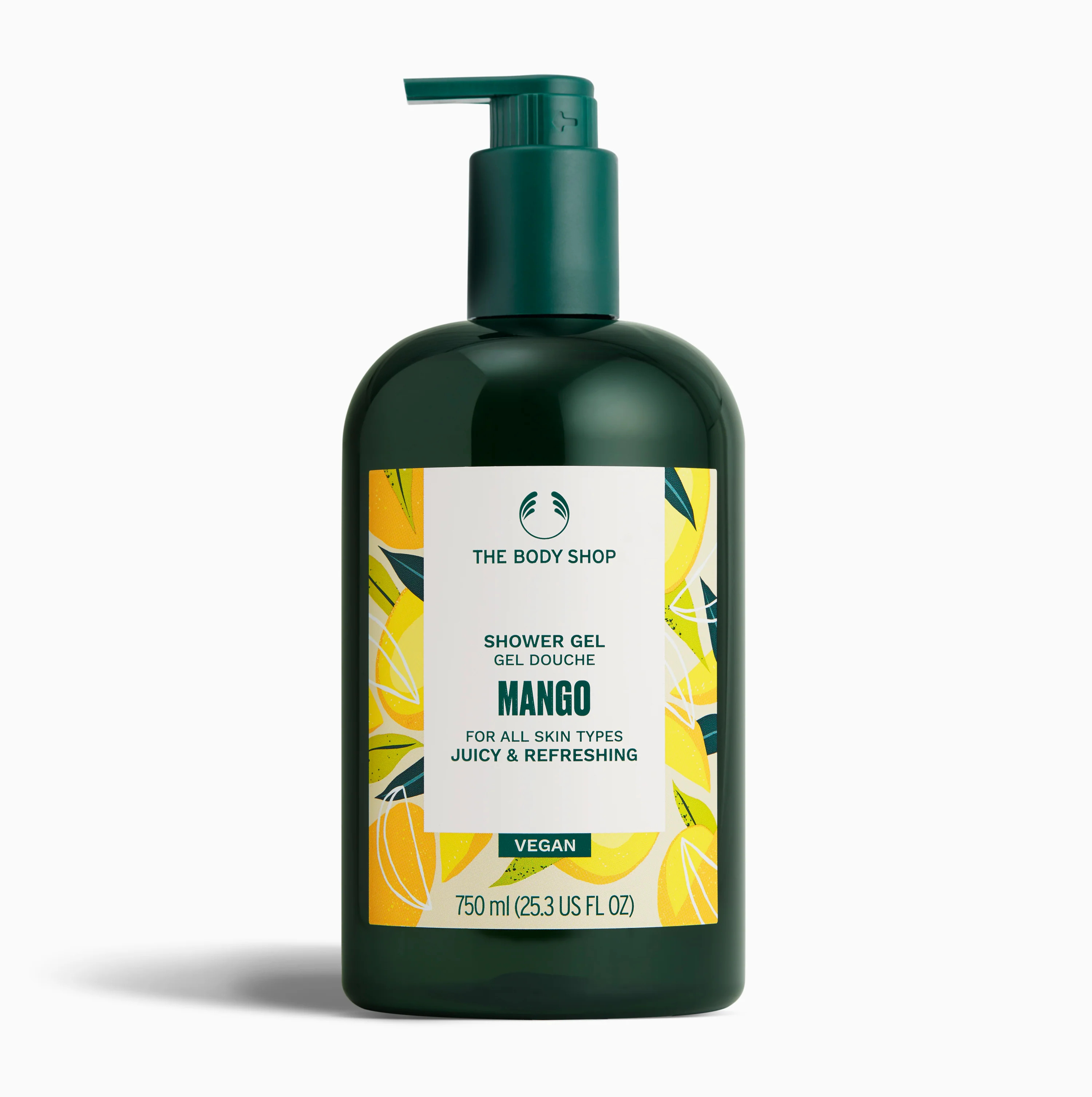 THE BODY SHOP Mango shower gel 750ml غسول للجسم بالمانجو من ذا بدي شوب