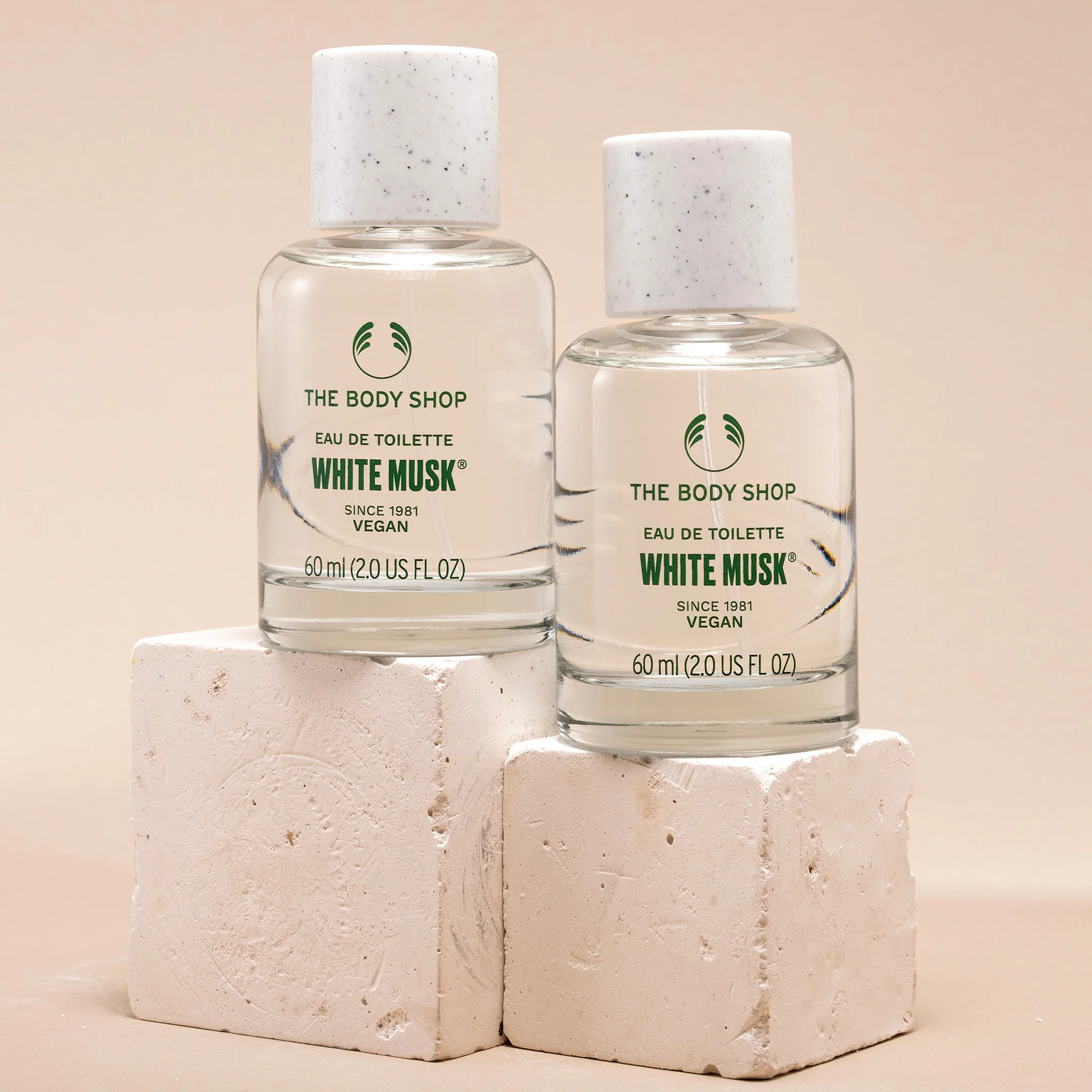 THE BODY SHOP White Musk Eau De Toilette 60ml عطر المسك الأبيض للنساء والرجال من ذا بدي شوب - Image 2