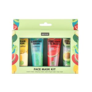 SENCE BEAUTY face mask kit - planet love سينس بيوتي مجموعة أقنعة "بلانيت لوف" للعناية بالبشرة