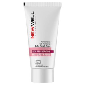 NEW WELL skin regenerating anti-spot cream 50ml  نيو ويل كريم لتجديد البشرة ومضاد للتصبغات