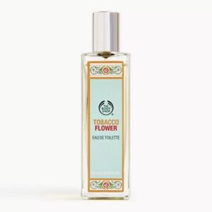 THE BODY SHOP tobacco flower eau de toilette 50ml عطر توباكو فلاور من ذا بدي شوب